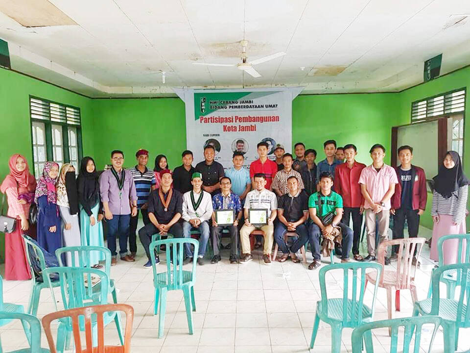 HMI Cabang Jambi mengadakan FGD