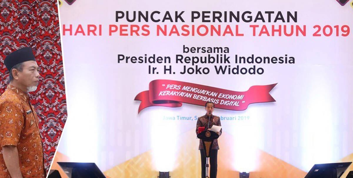 HPN, Wabup Terimakasih Pada Pers Merangin