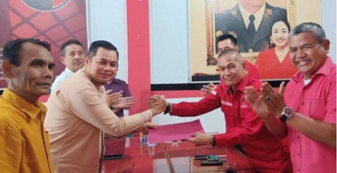 Hubungan Golkar dan PDIP di Pilwako Jambi Bukan Sehari, Ibarat Cinta Lama Bersemi Kembali