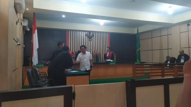 Hukuman Kadis PUPR Sarolangun Naik Drastis