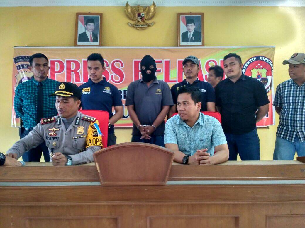 Husni Digulung Polisi Lagi