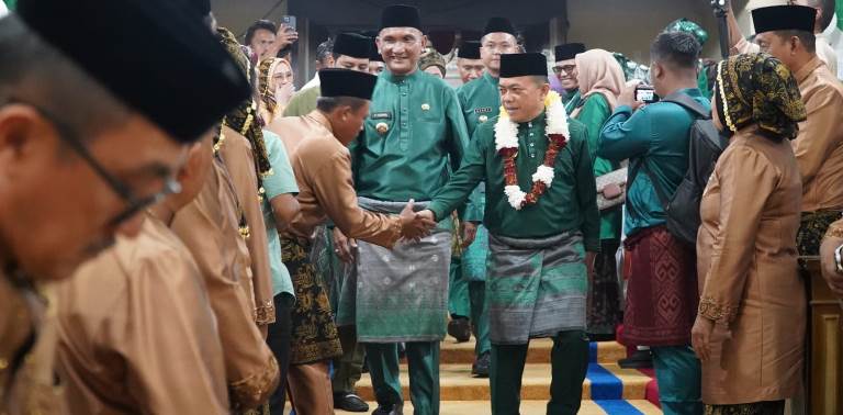 HUT ke-26 Sarolangun, Gubernur Al Haris: Potongan TKD Bukan Penghalang