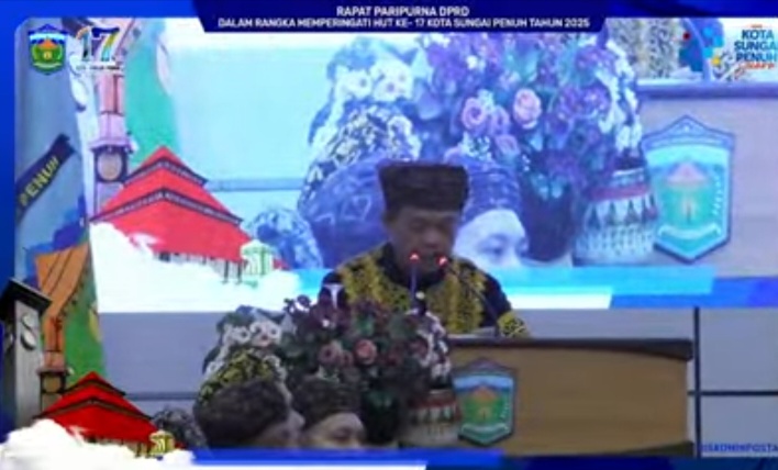 HUT Kota Sungai Penuh, Al Haris Kampanyekan Fadhil Arief untuk Pilgub Jambi