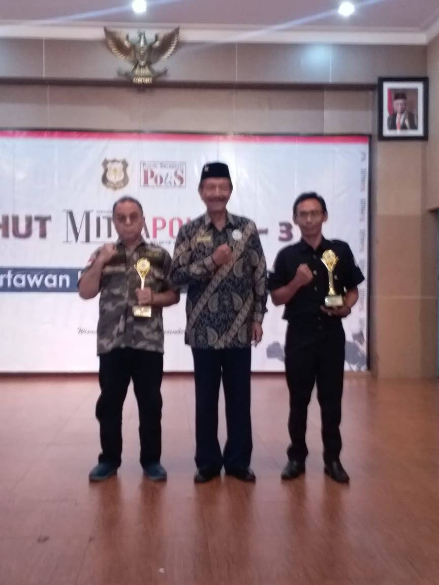 HUT Mitrapol ke 3, LPKNI kembali meraih award sebagai LPKSM terbaik