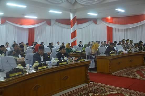 HUT RI di Batanghari Berjalan Khidmat