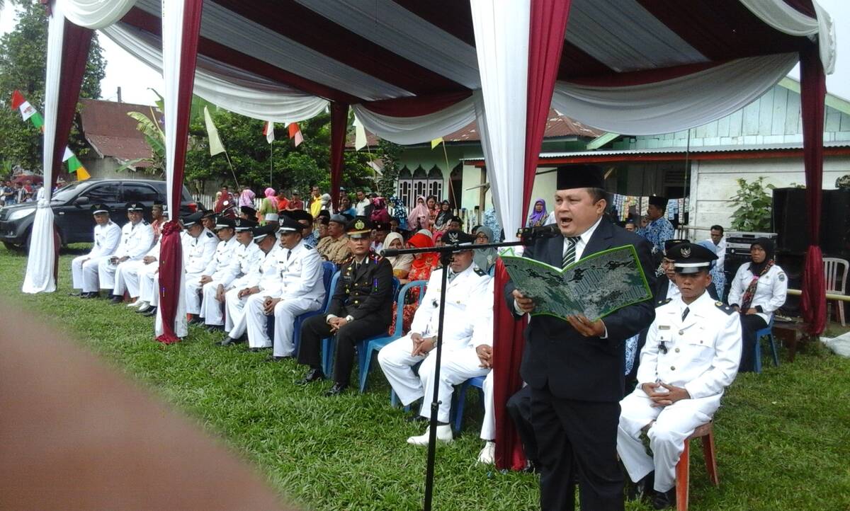 HUT RI di Tanjab Timur, Pesta Rakyat Ditiadakan