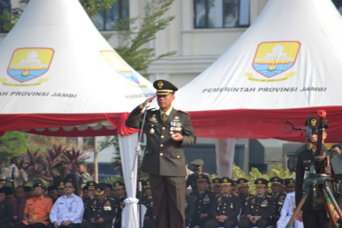 HUT TNI Ke 74, TNI Profesional Kebanggaan Rakyat