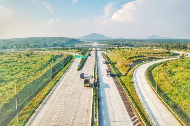 Hutama Ajukan Perpanjangan Tol Sumatera