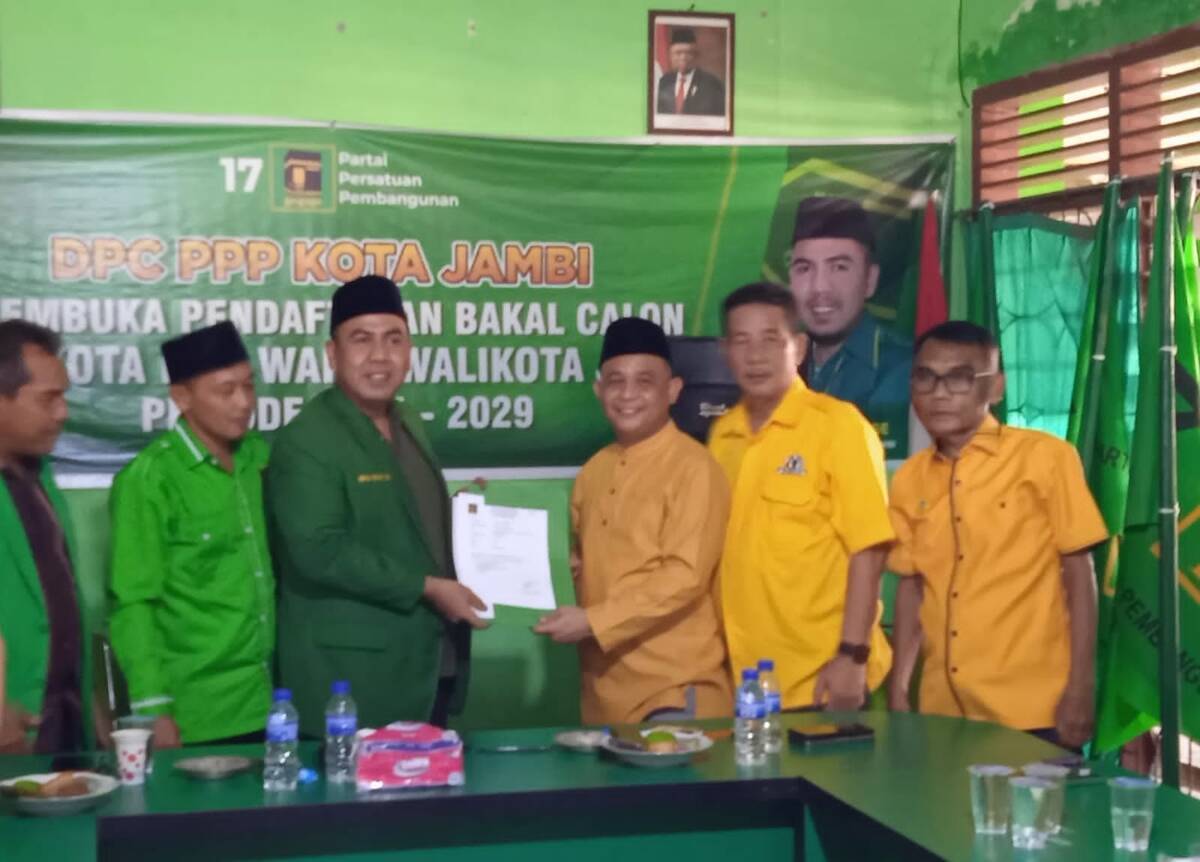 Ibnu Sina: Tolong Jangan Tinggalkan PPP Kalau Pak Budi Jadi Walikota Jambi