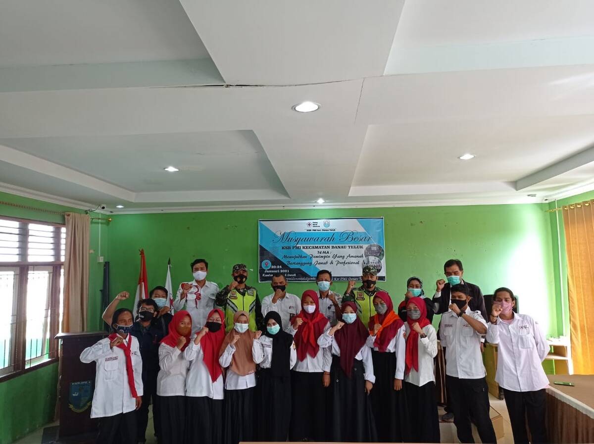 Idahari Harap Ada Gebrakan di Kepengurusan Baru KSR PMI Danau Teluk