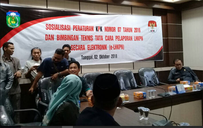 Iday, Kedatangan KPK ke Tebo Jangan di Dramatisir