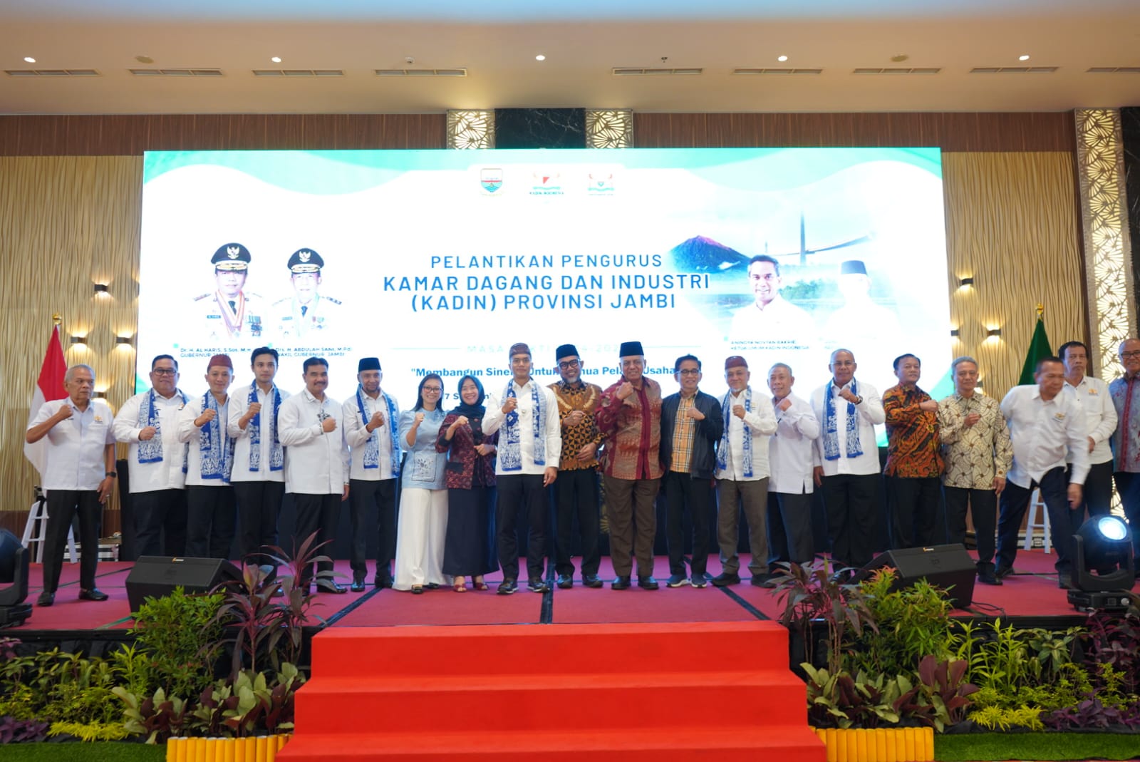 IKAL Lemhannas Harap KADIN Bisa Bantu Jambi Agar APBD Tak Semakin Merosot