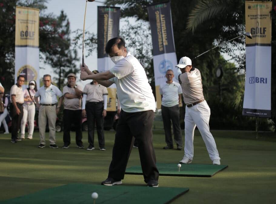 Ikatan Persaudaraan Haji Indonesia Sukses Gelar Turnamen Golf