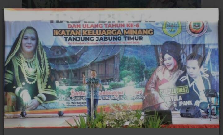 IKM Tanjabtim Wujud Komitmen Anak Minang Bangun Rantau