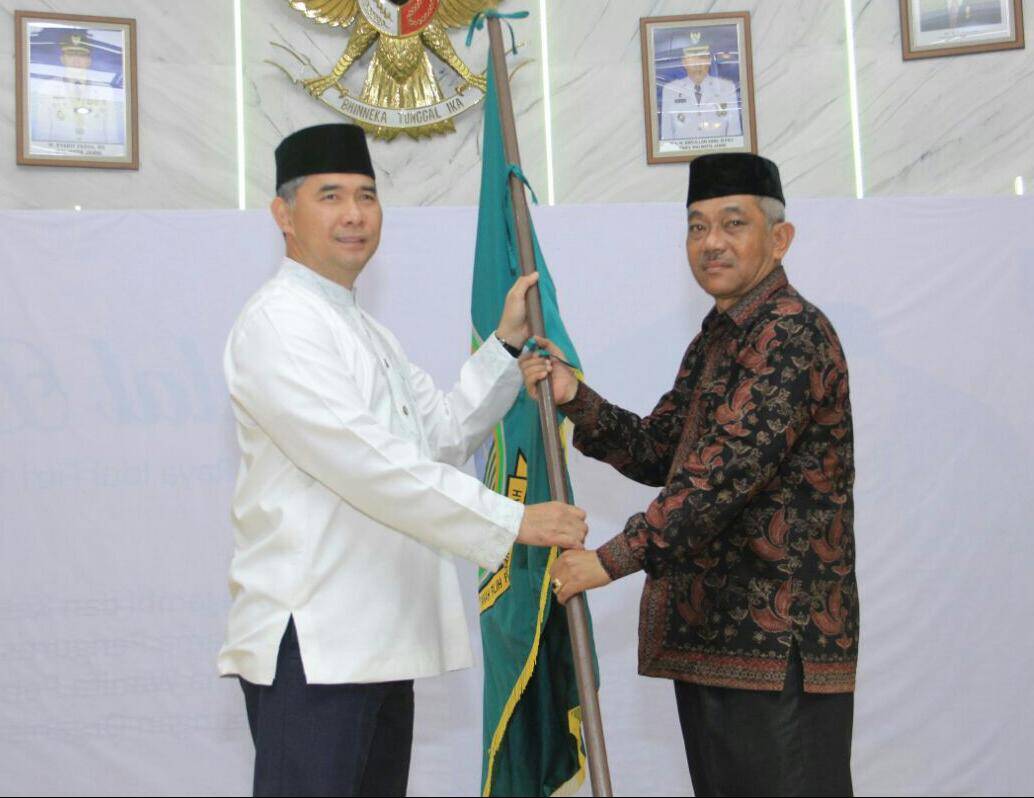 Ikuti MTQ , Pemkot Lepas 125 Peserta Kafilah