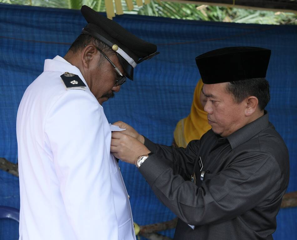 Ilerman Dilantik Sebagai Kades Kapuk