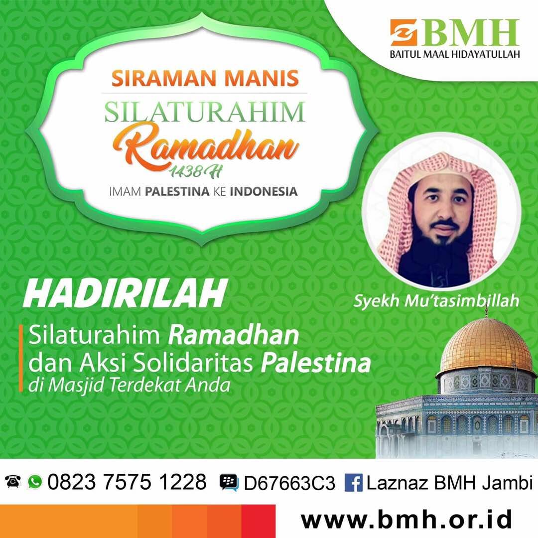 Imam Palestina Datang, Nipah Panjang Gelar Safari Ramadhan Terbuka