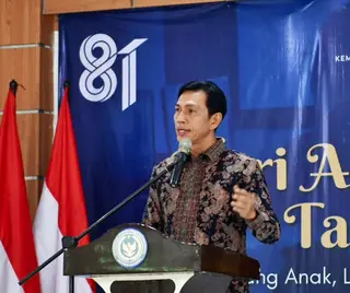 Bupati Fadhil Arief Hadiri Pemberian Pengurangan Masa Pidana di LPKA Muara Bulian