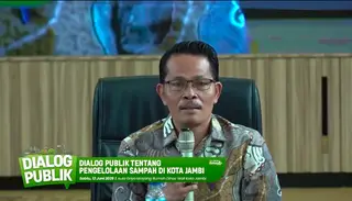 Dalam Dialog Publik, Rektor UNJA Apresiasi Usman Ermulan yang Kuliah S3 di Usia 75 Tahun