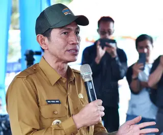 Jejak Fadhil Arief Bangkitkan Batang Hari, Dari Lesu ke Bernyawa