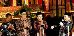Wabup Batang Hari H. Bakhtiar Hadiri Pembukaan Pekan Budaya Jambi Elok Nian 2026