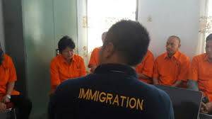 Imigrasi Tangkap Enam Warga Tiongkok
