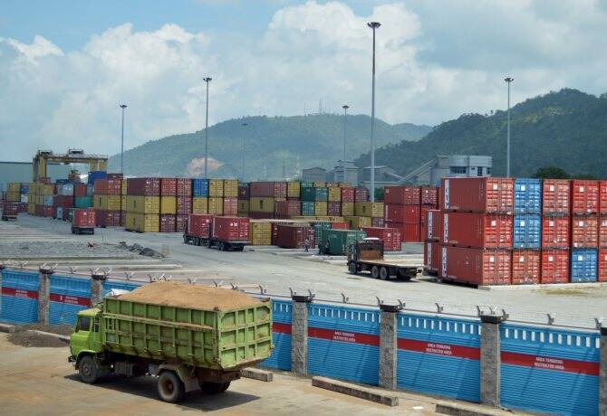 Impor Jambi Melonjak 170,42 Persen Pada Januari 2019