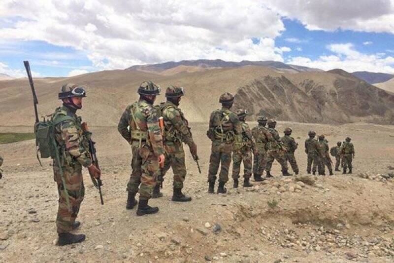 India Tangkap Tentara China yang Tersesat