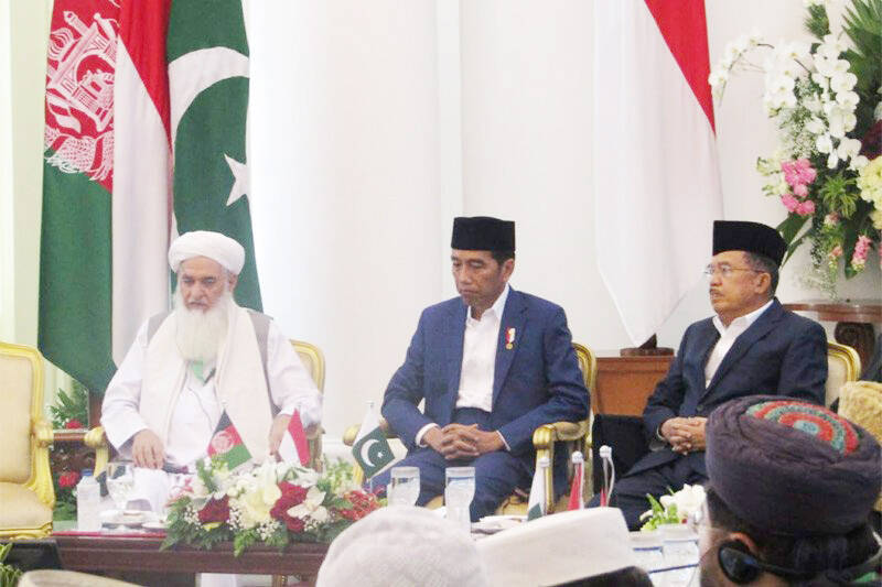 Indonesia Bagi Pengalaman Bidang Infrastruktur Dengan Afghanistan