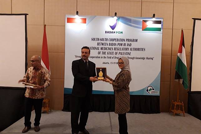 Indonesia-Palestina Kerja Sama Keamanan Obat