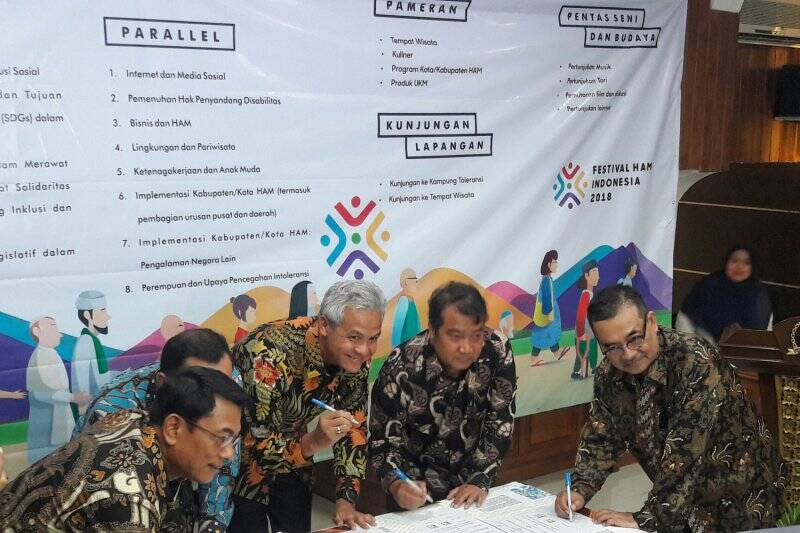 Indonesia Selenggarakan Festival HAM 2018