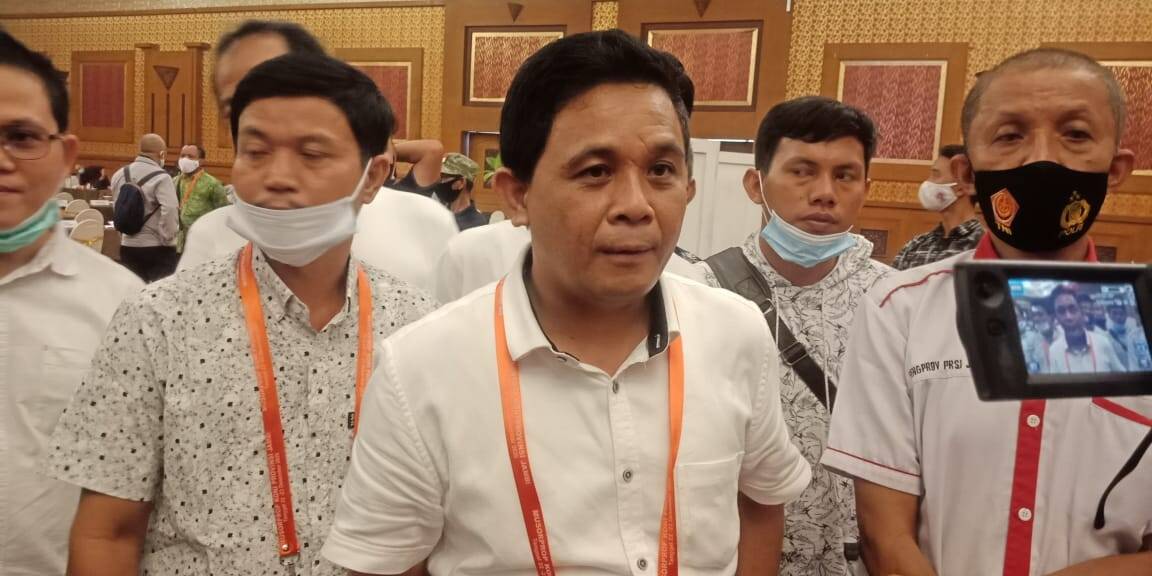 Indra Armendaris Serahkan Kepemimpinan ke Budi Setiawan