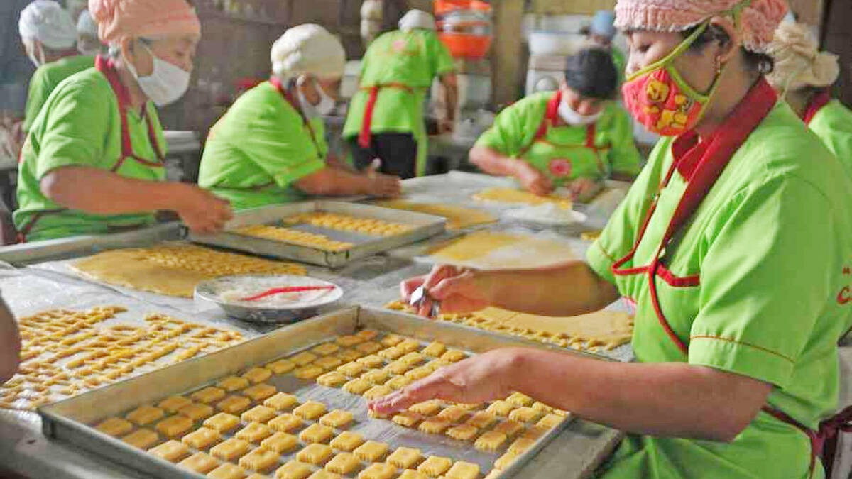 Industri Makanan Dan Minuman Dongkrak Perekonomian