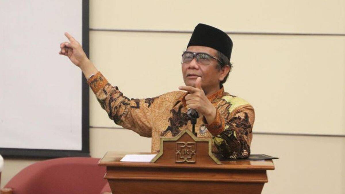Info Penting dari Mahfud MD: Pemerintah Akhirnya Bentuk Satgas Perlindungan Data