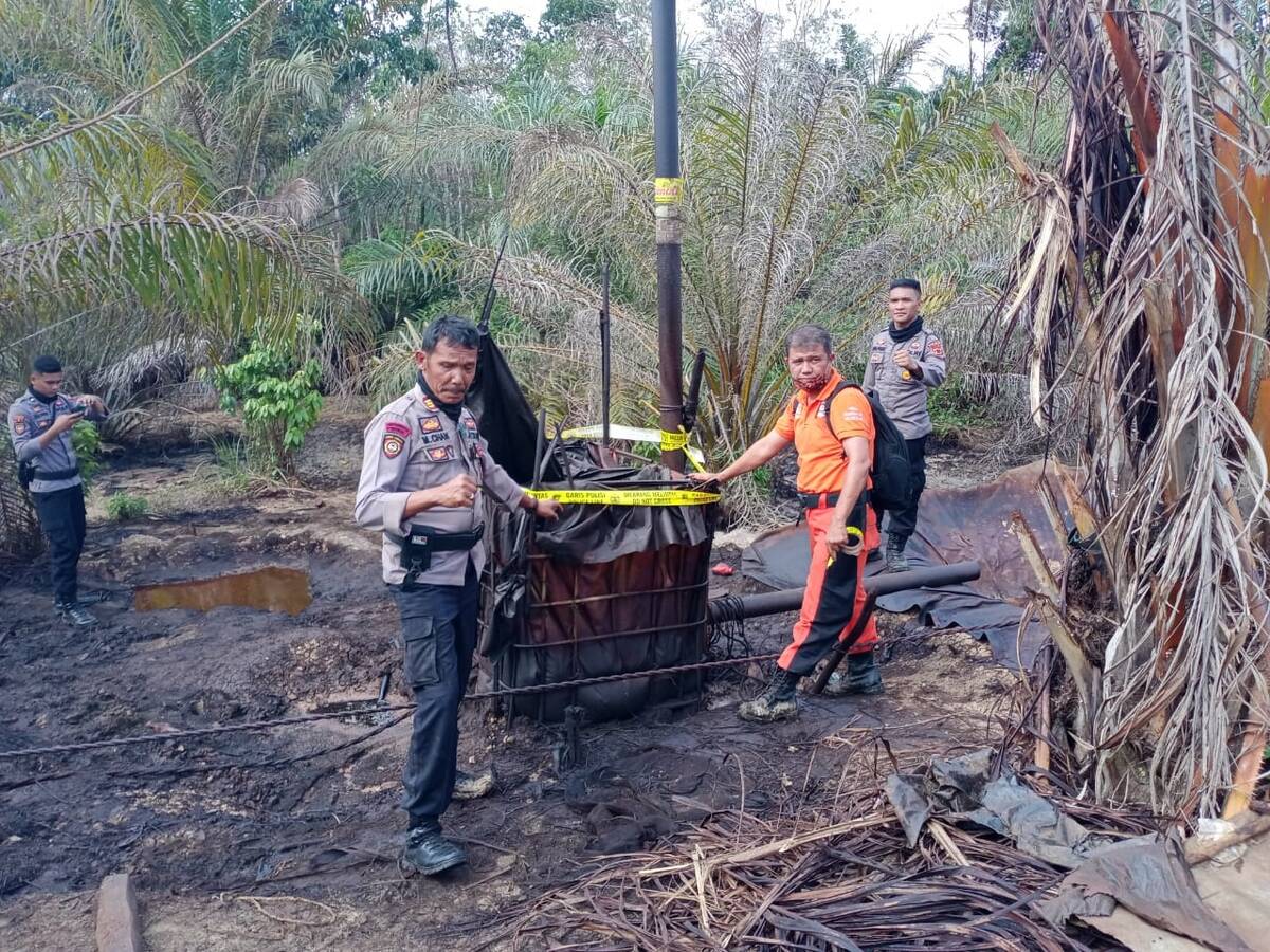 Informasi Razia Sumur Ilegal di Sarolangun Bocor