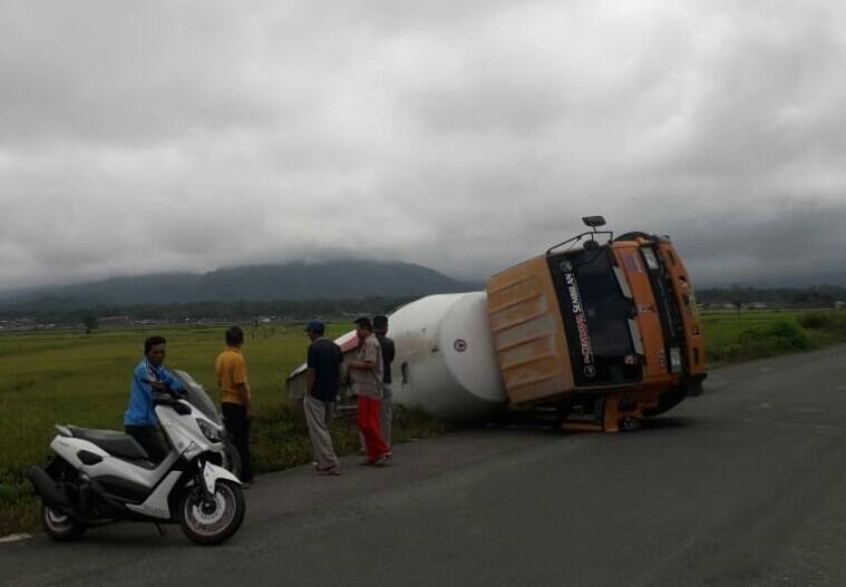 Ingin Putar Arah, Fuso Terbalik