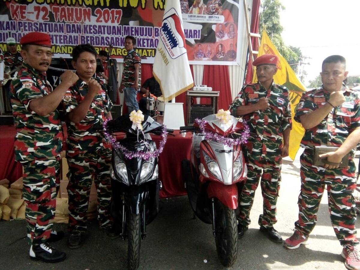 Ini Dia,, Hadiah Yang Disuguhkan LMP Batanghari Untuk Pemenang Adventure