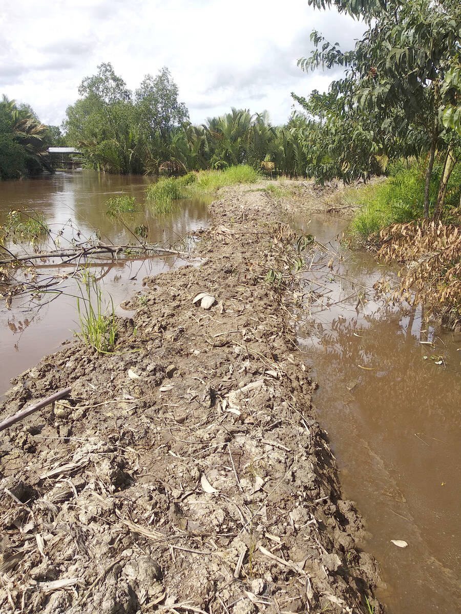 Inspektorat Bungkam, Terkait Temuan Pekerjaan Tangguk Tanjung Pasir