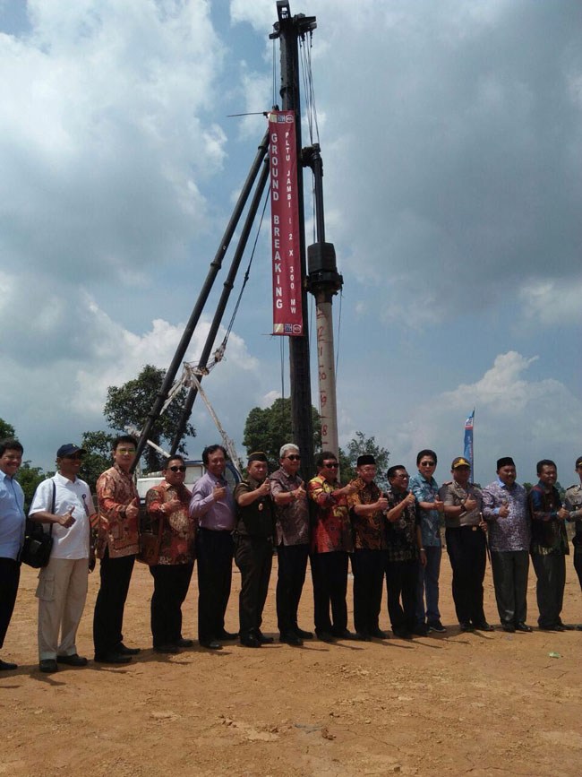 Investasi PLTU di Sarolangun Capai 13 Triliun