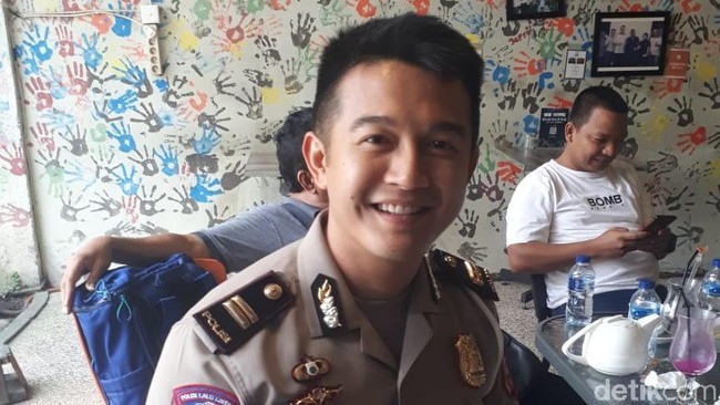 IPTU Bayu,Polantas Idola Kaum Hawa