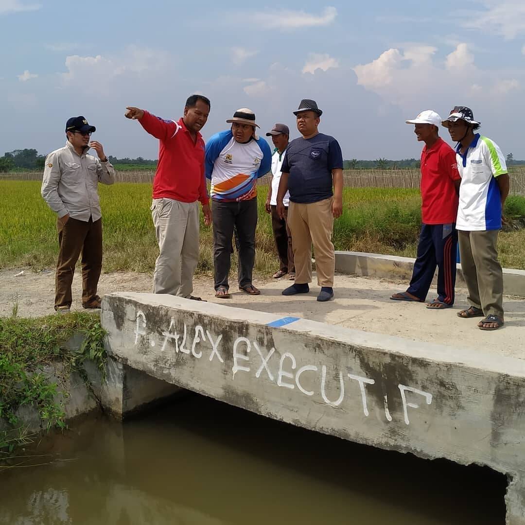 Irigasi Sungai Suban Menjadi Irigasi Percontohan di Provinsi Jambi