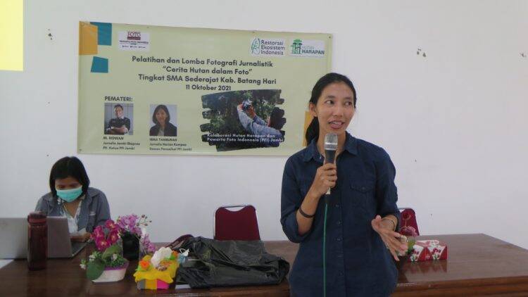 Irma Tambunan Jurnalis asal Jambi Masuk Tim SISJ yang Bangun Data Sains Terbuka