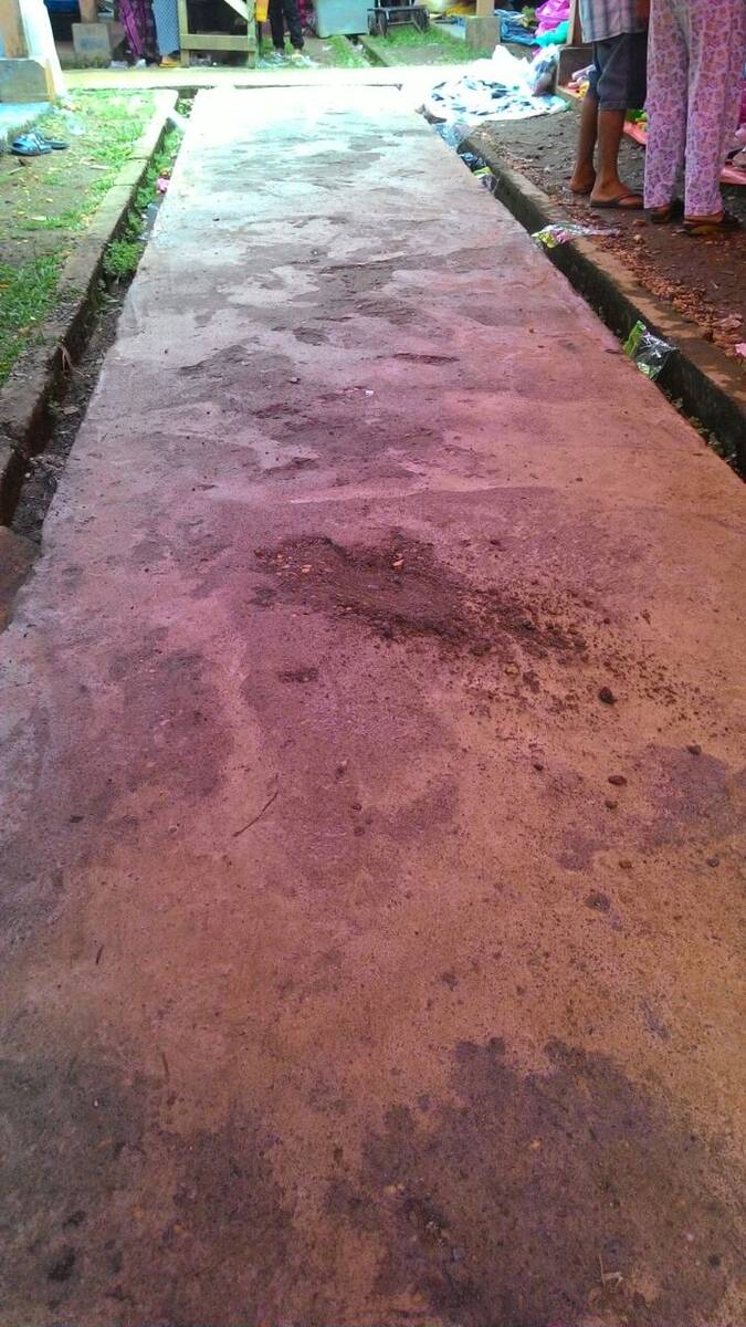 Irpan Klaim, Bukan TPK Jalan Setapak Pasar Teluk Singkawang