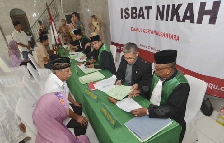 Isbat Nikah Diprediksi Telan Dana Rp 500 Juta