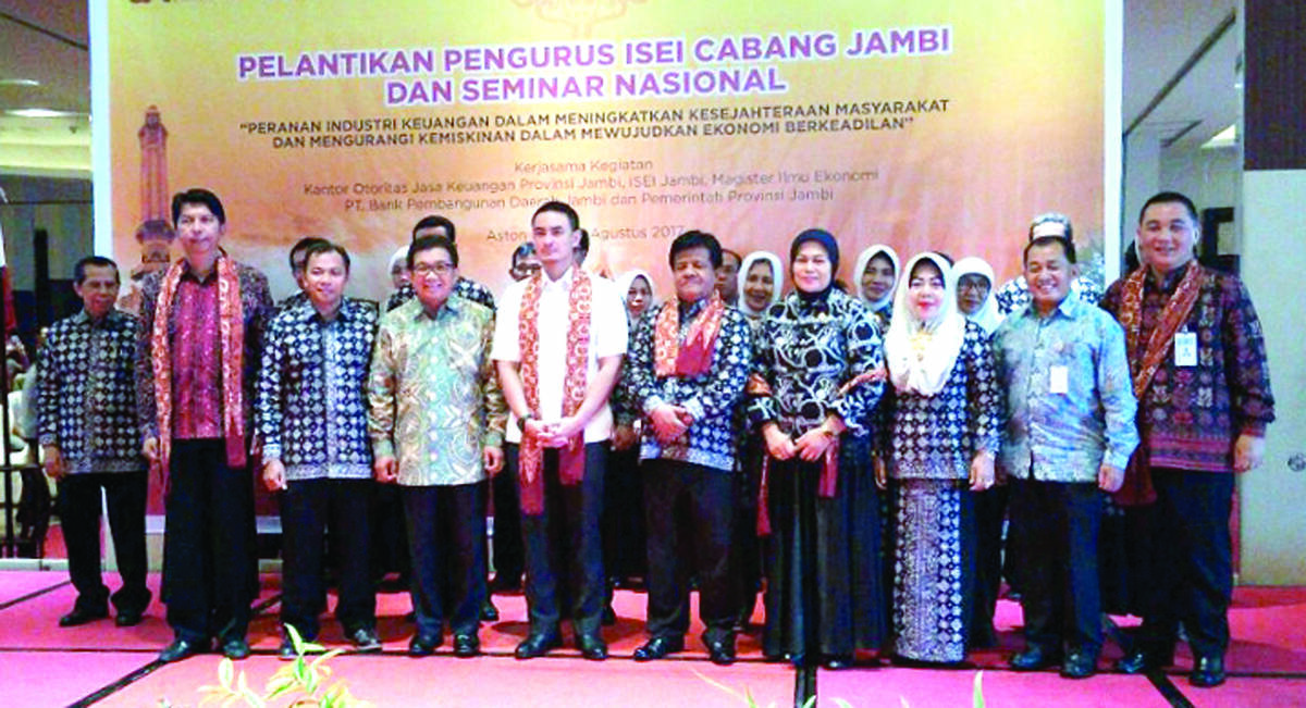 ISEI Jambi Dikukuhkan