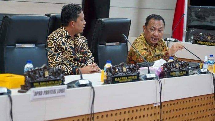 Isi Konsultasi BK DPRD Provinsi Jambi dengan MKD DPR RI
