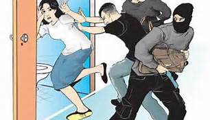 Istri Kades Mensango Subhan Dirampok
