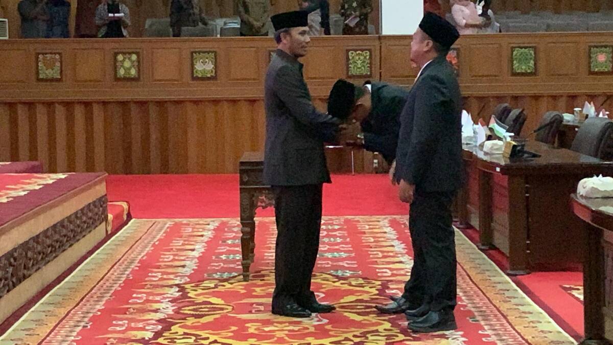Istri Mantan Gubernur Jambi Kader NasDem Resmi di-PAW karena Suap