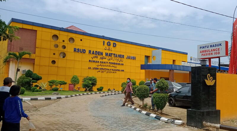 Ivan Wirata Tegur Keras RSUD Raden Mattaher