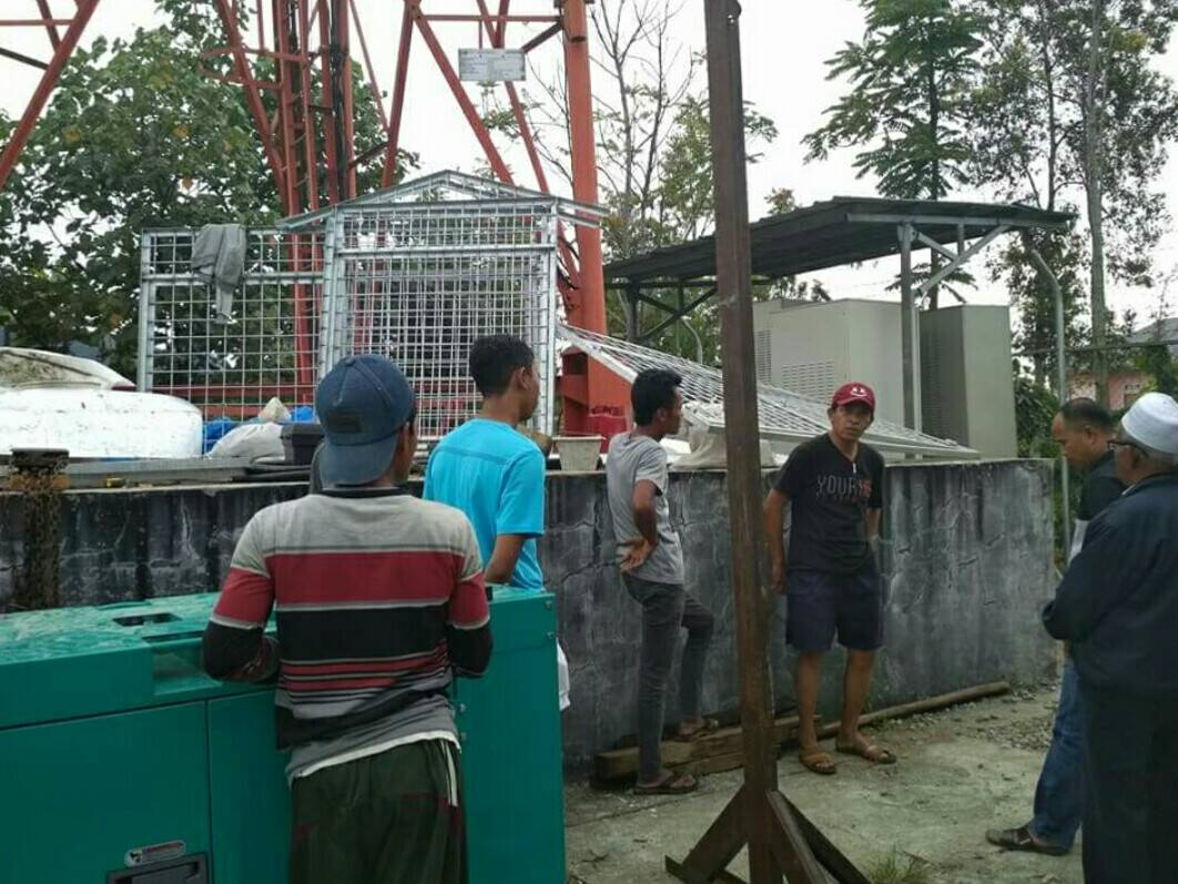 Izin Operasional Habis, Masyarakat Hentikan Pengerjaan Tower Telkomsel